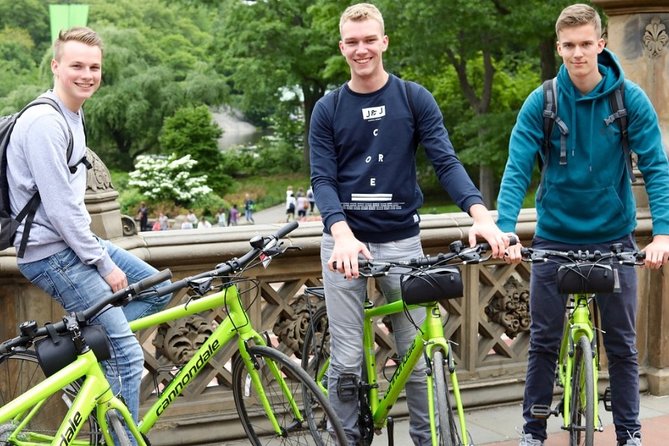 Central Park Bike Tour in French or English - Guide quality makes a huge difference: Dan and Kevin as proof