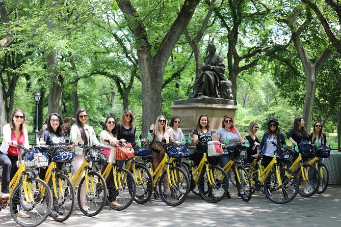 Central Park Bike Tour in Spanish or English - Starting at 56 W 56th St: how check-in shapes your timing