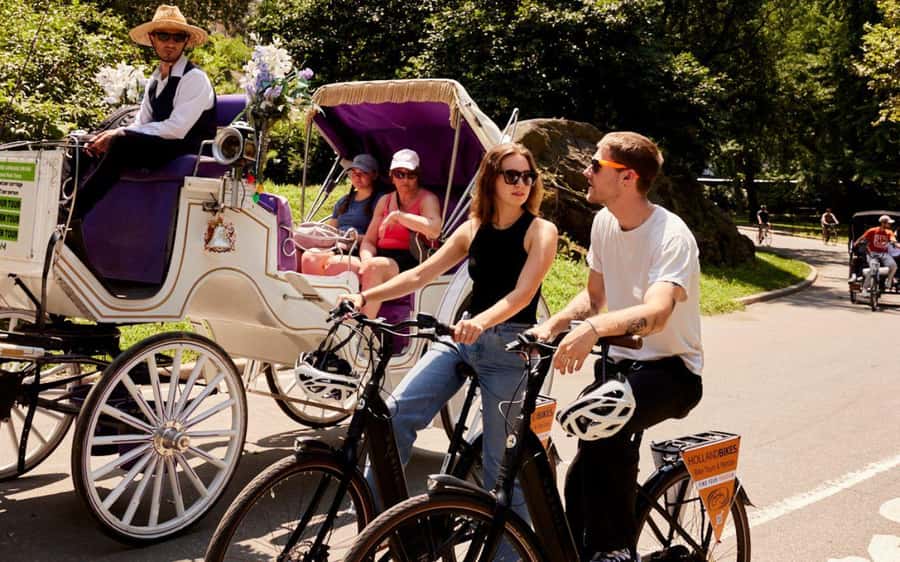 Central Park Bike Tour with Authentic Dutch Bikes or Ebikes! - Quick Takes: What You’ll Like Most