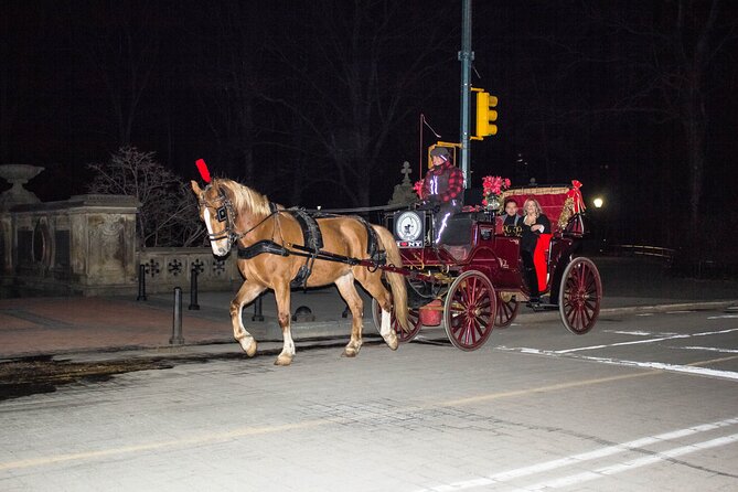 Central Park Carriage Ride w/ Drop Off @ Tavern On Green (45 min) - The Grand Tour in motion: what you actually cover