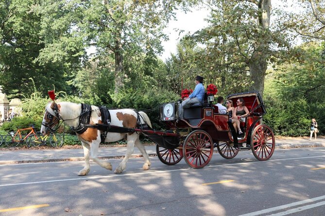 Central Park Carriage Ride w/ Drop Off @ Tavern On Green (45 min) - Cherry Hill stop: the photos, the horses, and the pause you’ll remember