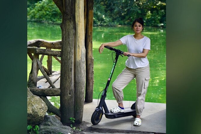 Central Park E-Scooter Rentals - Key things that make this rental worth a look