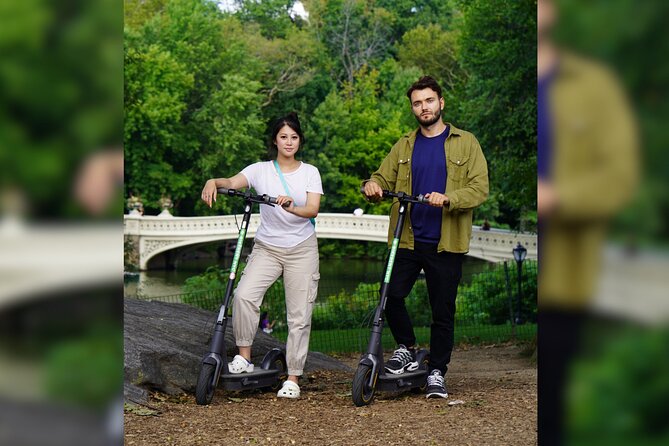 Central Park E-Scooter Rentals - Central Park by Electric Scooter: What 1 Hour Really Lets You Do