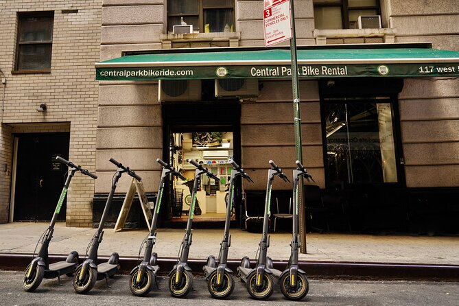 Central Park E-Scooter Rentals - Safety Reality Check: The Fun Factor Comes With Real Risk