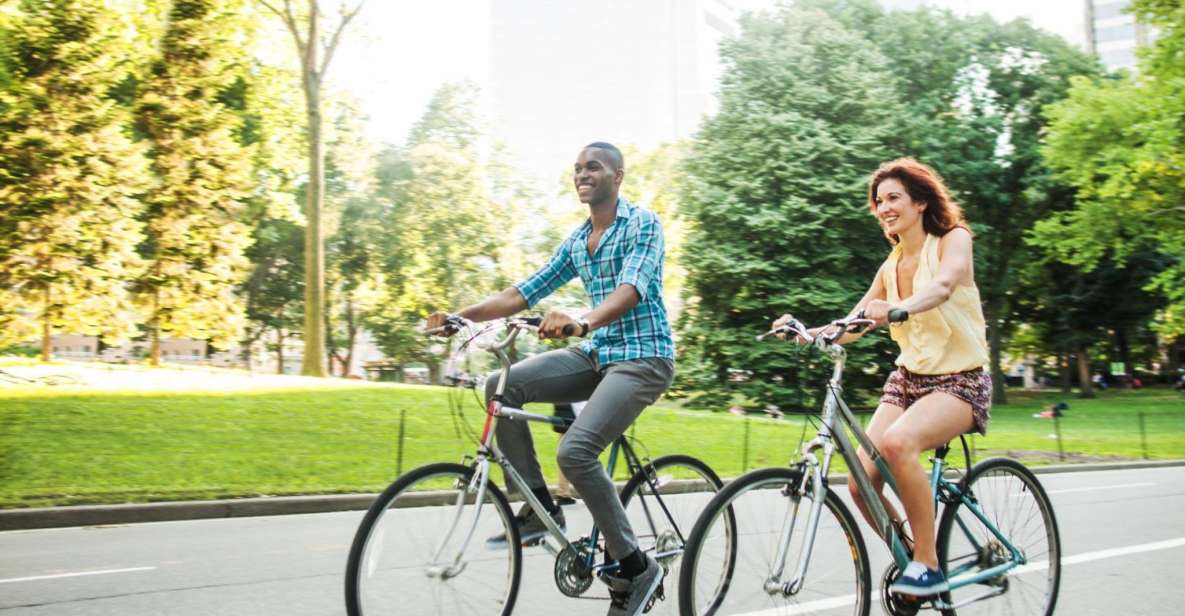 Central Park Electric Bike Rental - Electric Bike Basics in a City Park: Comfort, Control, and Pace