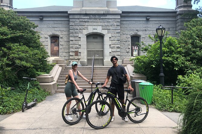 Central Park Electric Bike Tour NYC - Price and what’s included in the $79 setup