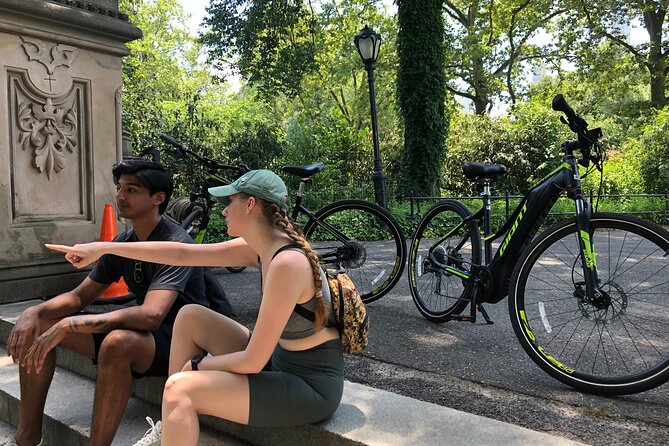 Central Park Electric Bike Tour NYC - Bethesda Fountain: the story-rich opening stop