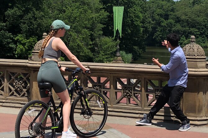 Central Park Electric Bike Tour NYC - Central Park highlights ride: pace, hearing the guide, and group mix