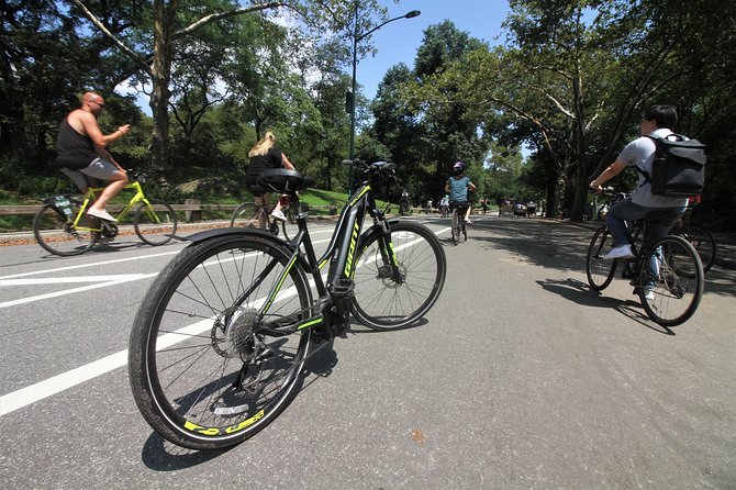Central Park Electric Bike Tour NYC - Cleopatra’s Needle and Strawberry Fields: iconic landmarks in short bursts
