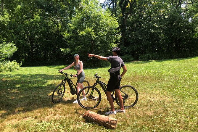 Central Park Electric Bike Tour NYC - Meeting at 203 W 58th St: getting started without wasting time