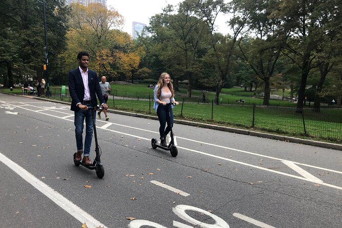 Central Park Electric Scooter Rentals - Riding smart: controls, comfort, and real-life caution