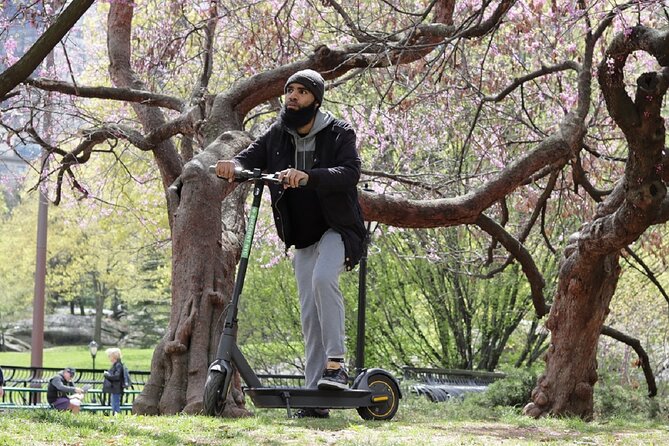 Central Park Electric Scooter Rentals - Building your own Central Park route by rental length