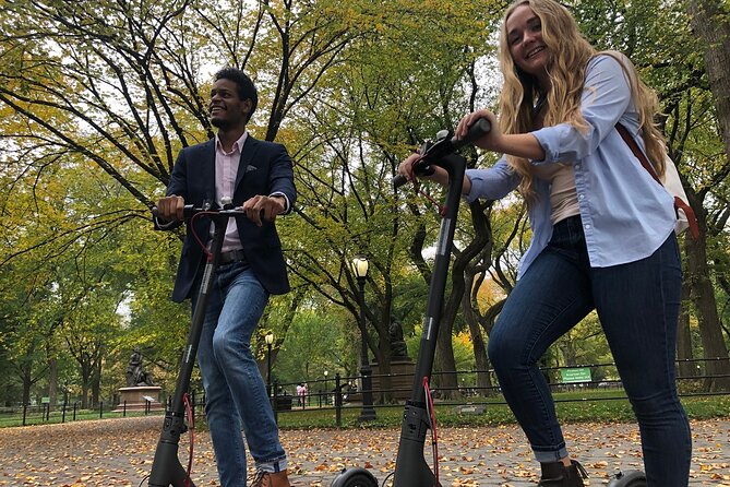 Central Park Electric Scooter Rentals - Comfort for families and mixed groups