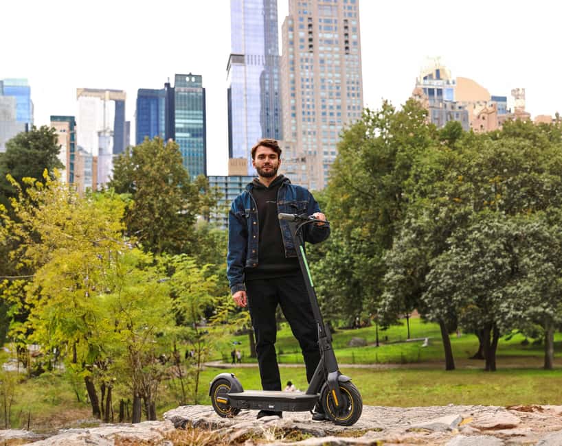 Central Park Escooter Rentals - Meeting at 203 W 58th St: where your Central Park ride really starts