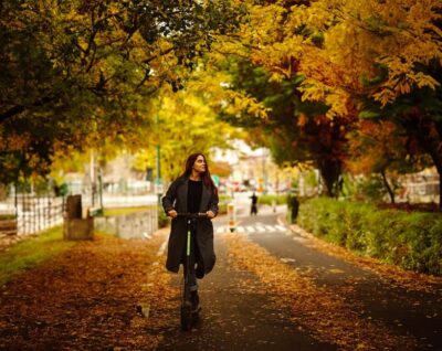 Central Park Escooter Rentals - Bethesda Terrace and Bow Bridge: the classic Central Park moment made practical