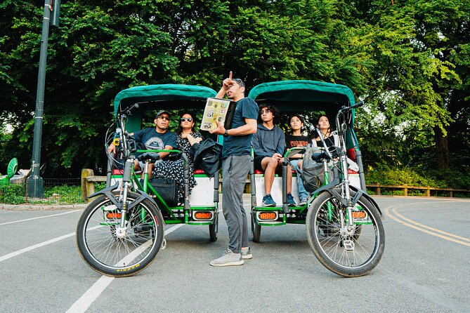 Central Park Film Spots and Celebrity Homes Pedicab Tour - Bethesda Fountain to Strawberry Fields: Central Park’s Most Photogenic Anchors