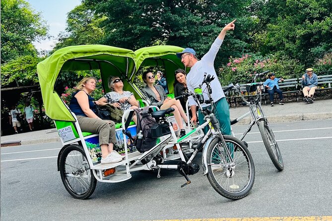 Central Park Film Spots Pedicab Tour - Key highlights at a glance
