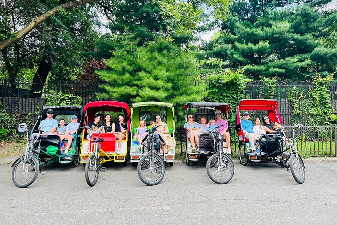Central Park Film Spots Pedicab Tour - Why a Central Park film spots pedicab tour works