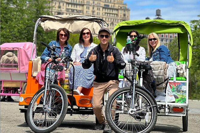 Central Park Film Spots Pedicab Tour - Stop-by-stop: the film-famous loop in Central Park