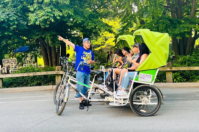 Central Park Film Spots Pedicab Tour - How long is enough, and how to plan your day