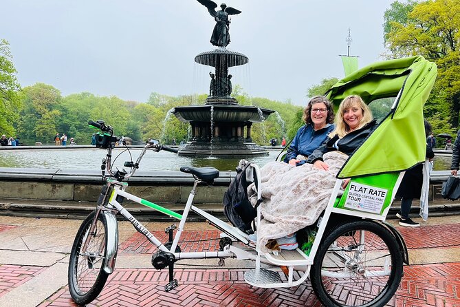 Central Park Film Spots Pedicab Tour - Who should book this Central Park Film Spots Pedicab Tour