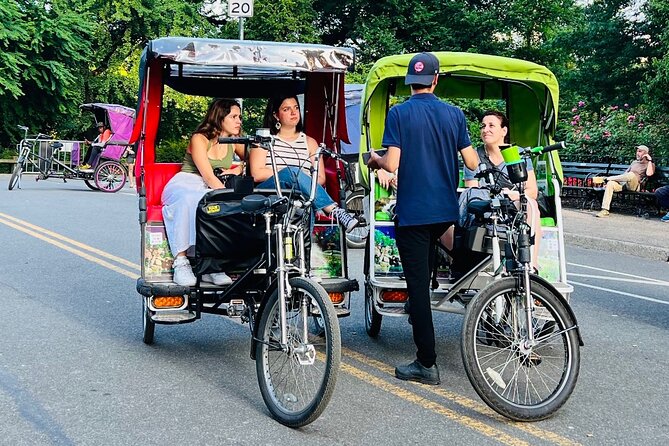 Central Park Film Spots Pedicab Tour - Price and what you’re really paying for (about $41.40)