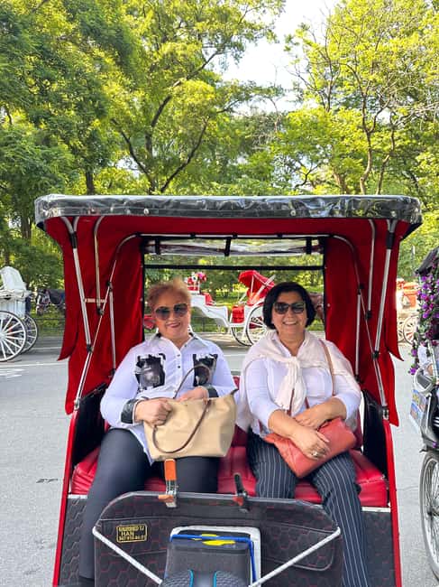 Central Park: Guided 1.5-hour Movie & Celebrity Pedicab Tour - Meeting at 916 7th Ave: your low-stress start