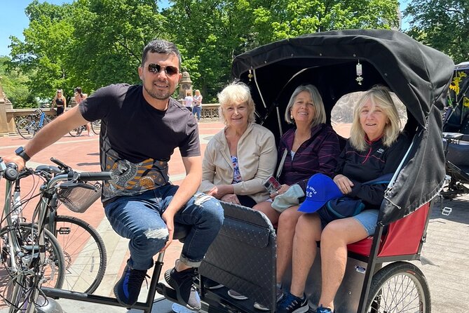 Central Park Guided Tour - Where the tour starts and how to find the pedicabs at 1429 6th Ave