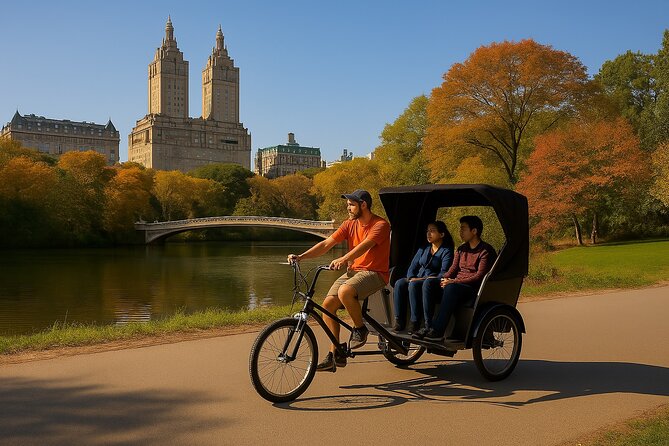 Central Park Guided Tours Pedicab - Key highlights worth aiming for