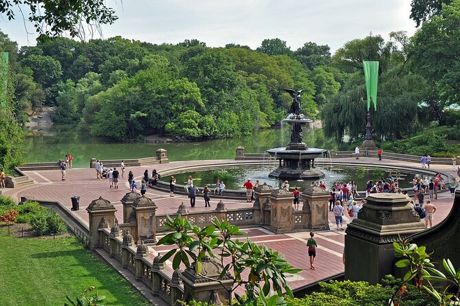 Central Park Guided Tours Pedicab - How a pedicab tour changes Central Park fast