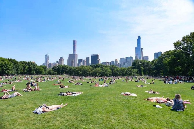Central Park Guided Walking Tour in French - Key highlights you’ll feel right away