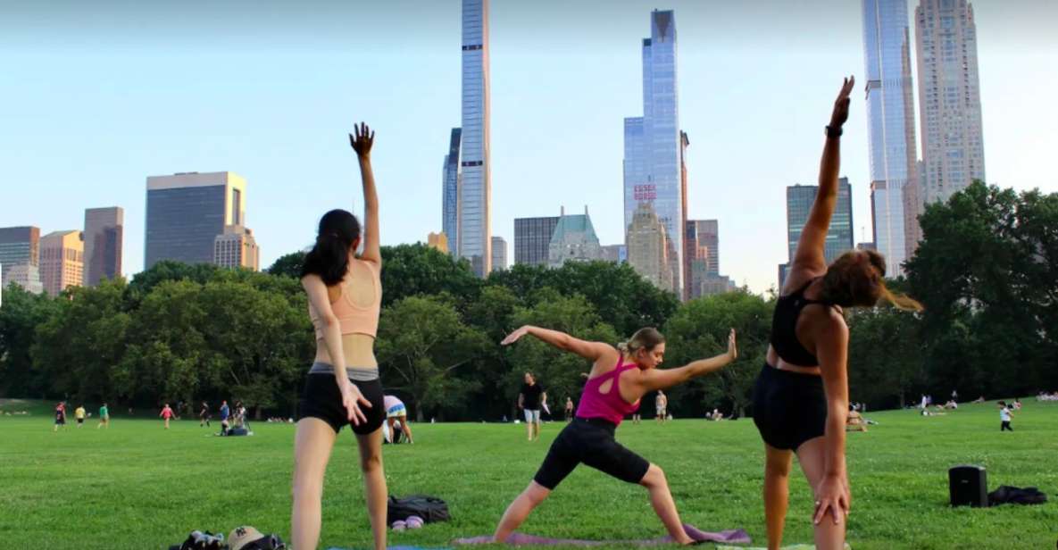 Central Park: Highest Rated Yoga Class in New York City! - Quick Key Points