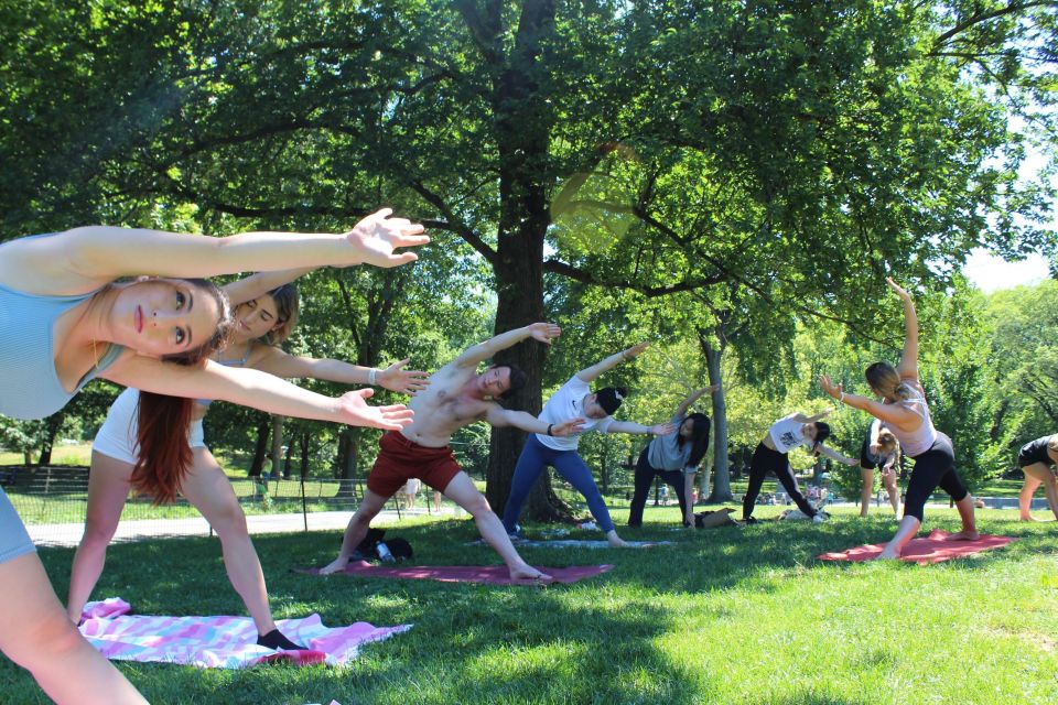 Central Park: Highest Rated Yoga Class in New York City! - Timing and Flow: What the 90 Minutes Really Mean