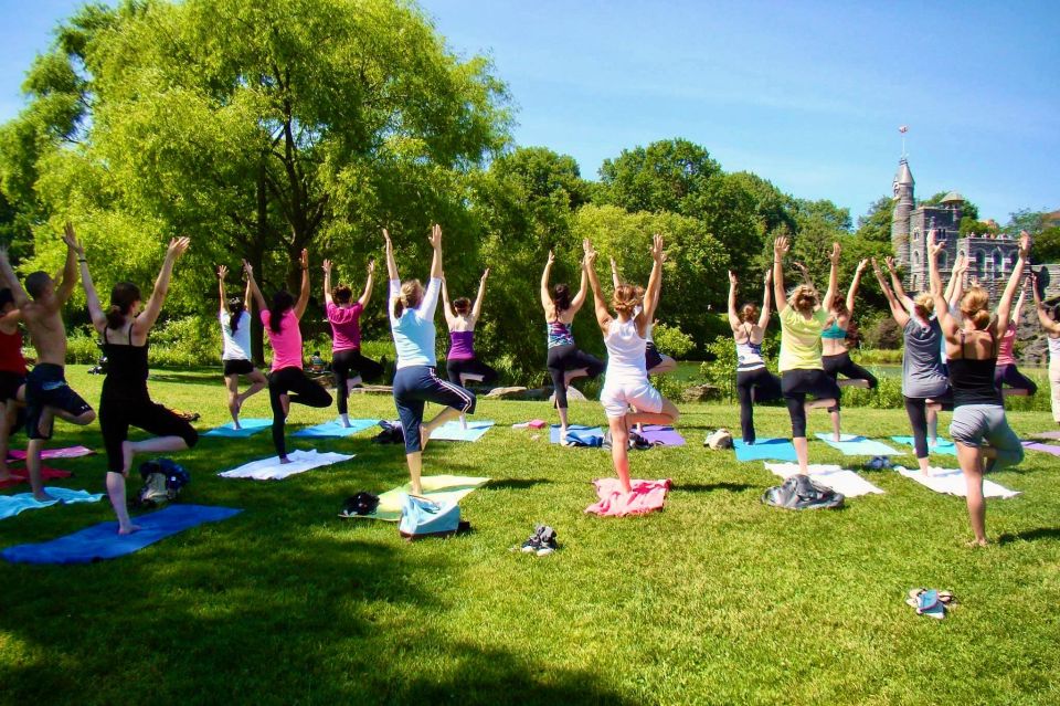 Central Park: Highest Rated Yoga Class in New York City! - What to Bring (and What Not to Overthink)