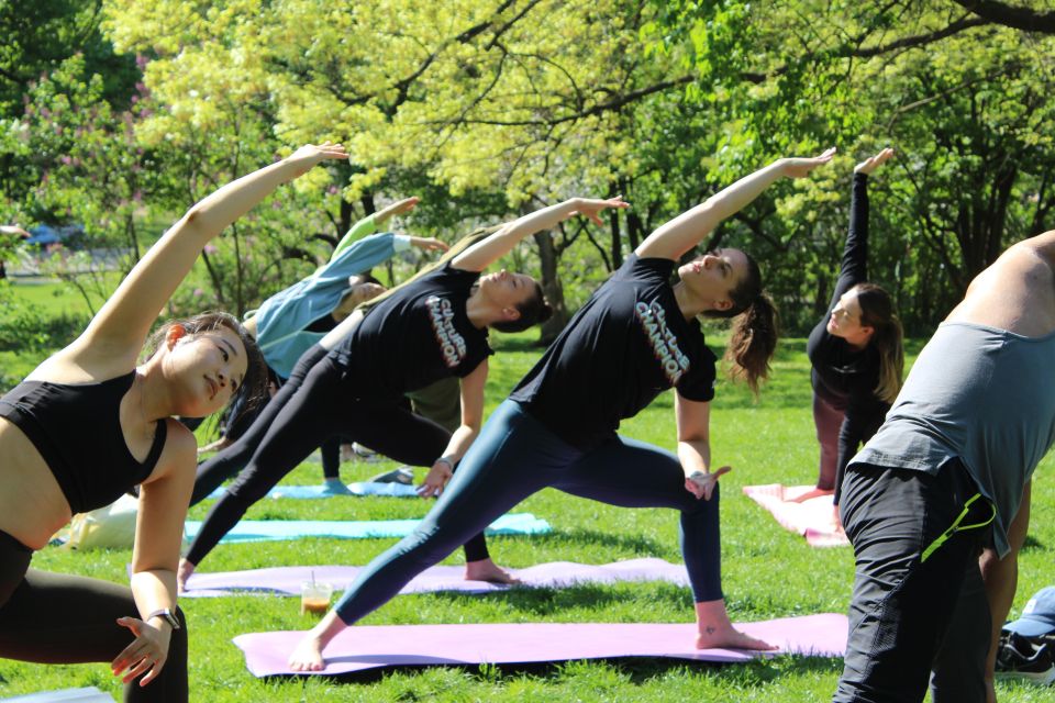 Central Park: Highest Rated Yoga Class in New York City! - Who This Suits Best