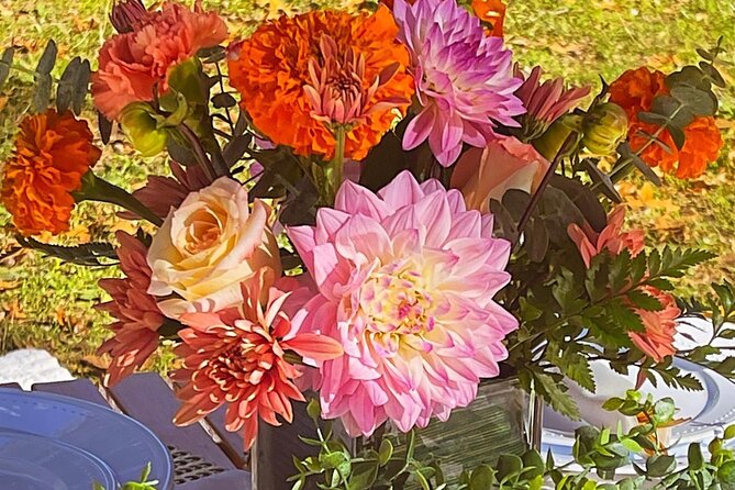 Central Park Luxury Picnic - Turning a Picnic Into a Real Celebration With Theme Decor