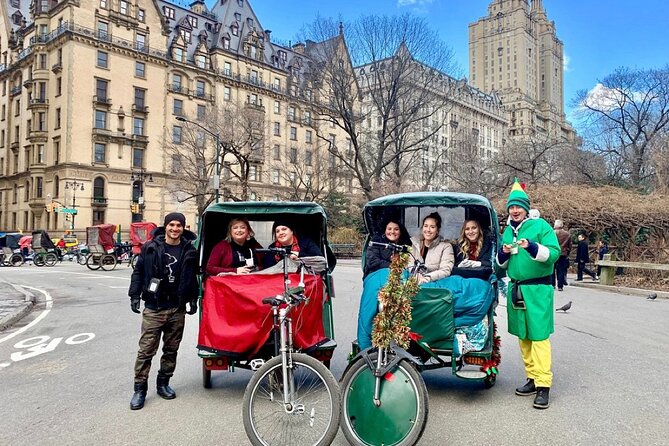 Central Park Movie Locations and Celebrity Homes Pedicab Tour - The 2-hour flow: from Wollman Rink to the park’s most film-famous corners