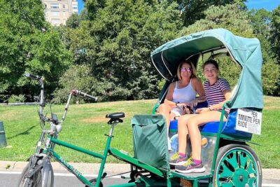 Central Park Movie Locations and Celebrity Homes Pedicab Tour - Central Park’s movie magic: Bow Bridge, Bethesda Terrace, and the classic park look