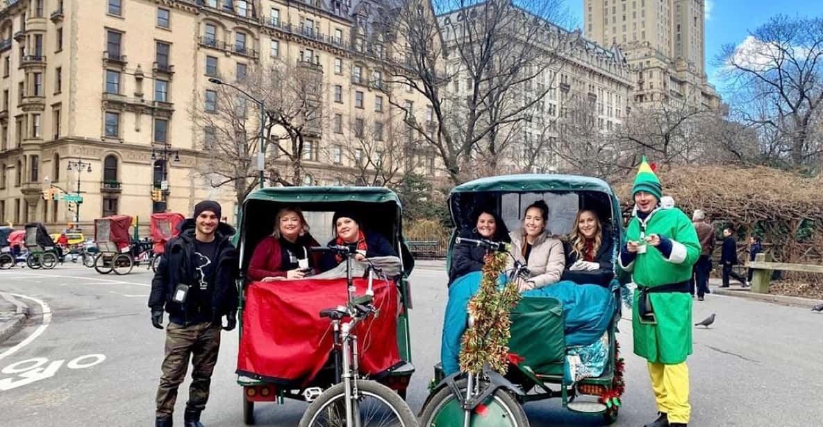Central Park Movie Locations & Celebrity Homes Tour - Ghostbusters nostalgia: Tavern on the Green and Spook Central
