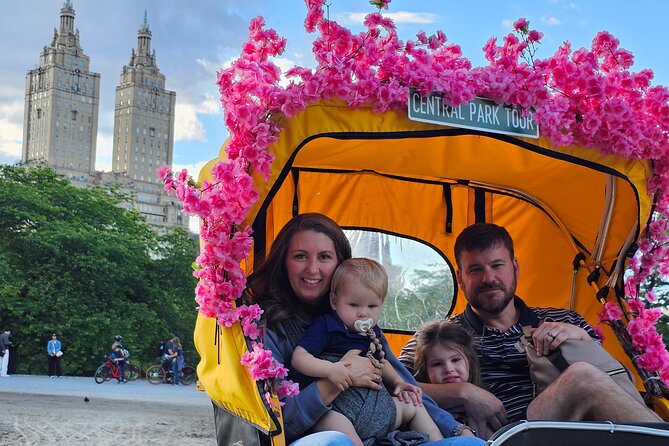 Central Park Movie Locations Pedicab Tour - Key reasons this pedicab tour works