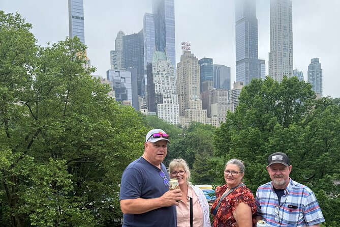 Central Park Movie Locations Pedicab Tour - Price and value: why $40.50 can make sense for Central Park