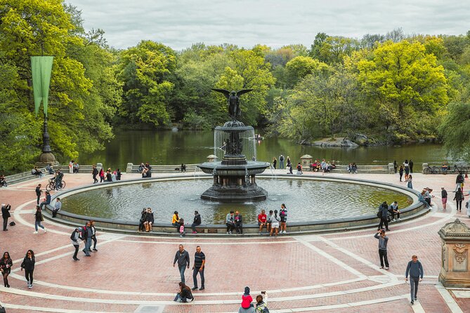 Central Park Movie Locations Pedicab Tour - The Plaza Hotel start: where movie glamour meets New York reality