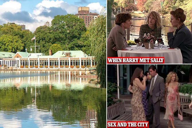 Central Park Movies and Celebrity Hotspots Tour (90 minutes) - Central Park Dairy: the charming utilitarian side of the park