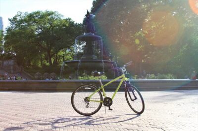 Central Park New York City Bike Rental - Picking your bike: adults, kids, trailers, seats, and baskets
