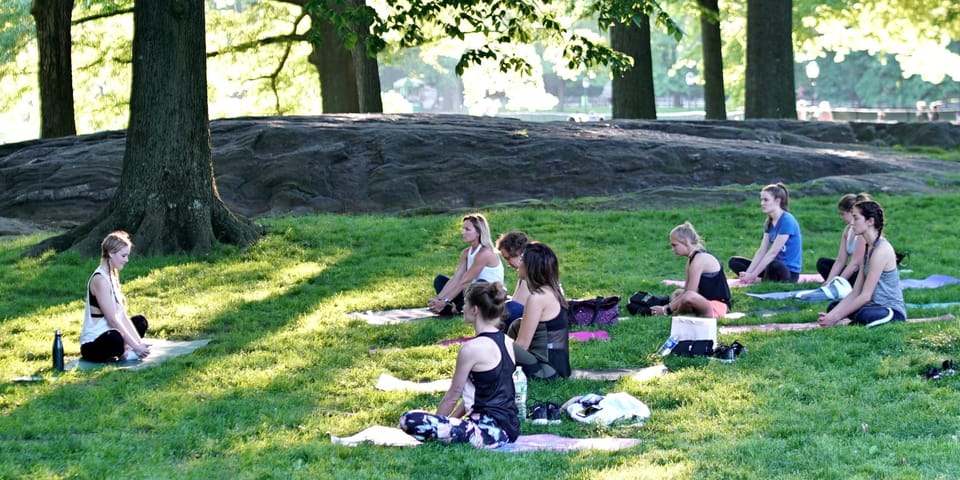 Central Park, New York: Yoga Classes in the park since 2012 - What the Reviews Signal (and Why I Think It Matters)