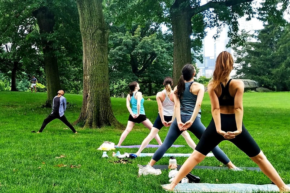 Central Park, New York: Yoga Classes in the park since 2012 - Who This Central Park Yoga Class Is For (and Who Should Skip It)