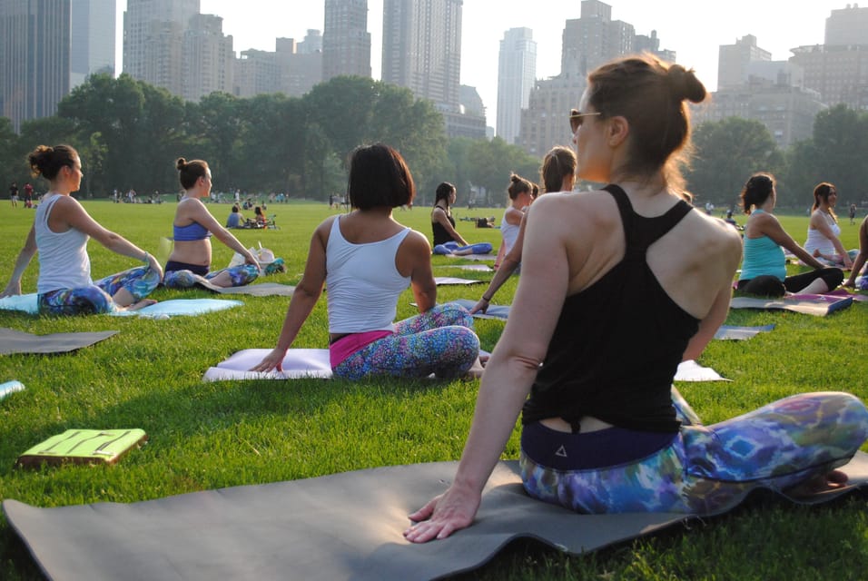 Central Park, New York: Yoga Classes in the park since 2012 - What to Bring: The Basics That Make Outdoor Yoga Actually Work