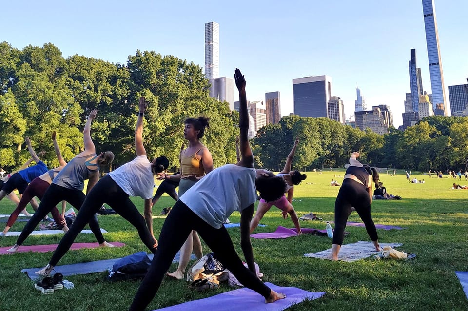 Central Park, New York: Yoga Classes in the park since 2012 - Price and Value: Is $24 for 1 Hour a Fair Deal?