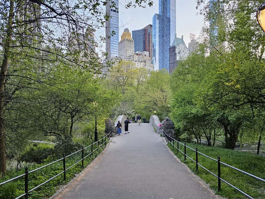 Central Park, NY: Nature, Architecture and Movie Scenes Tour - Bethesda Fountain: the one straight path to the park’s centerpiece