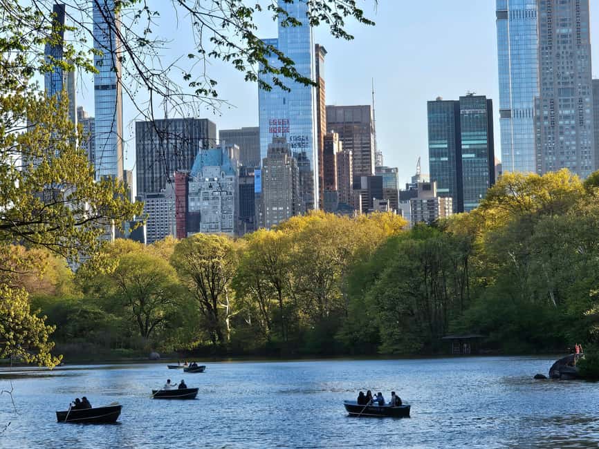 Central Park, NY: Nature, Architecture and Movie Scenes Tour - The Dakota, John Lennon’s story, and Strawberry Fields